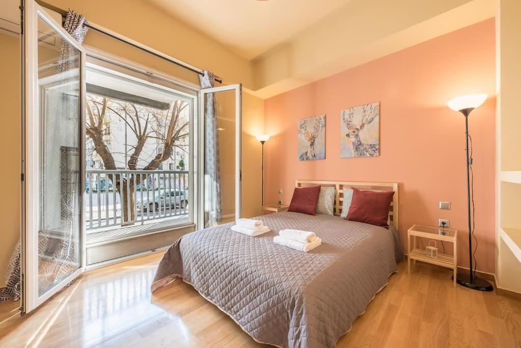 Rest Sleep Repeat By Museum-2 Apartment Atena Exterior foto